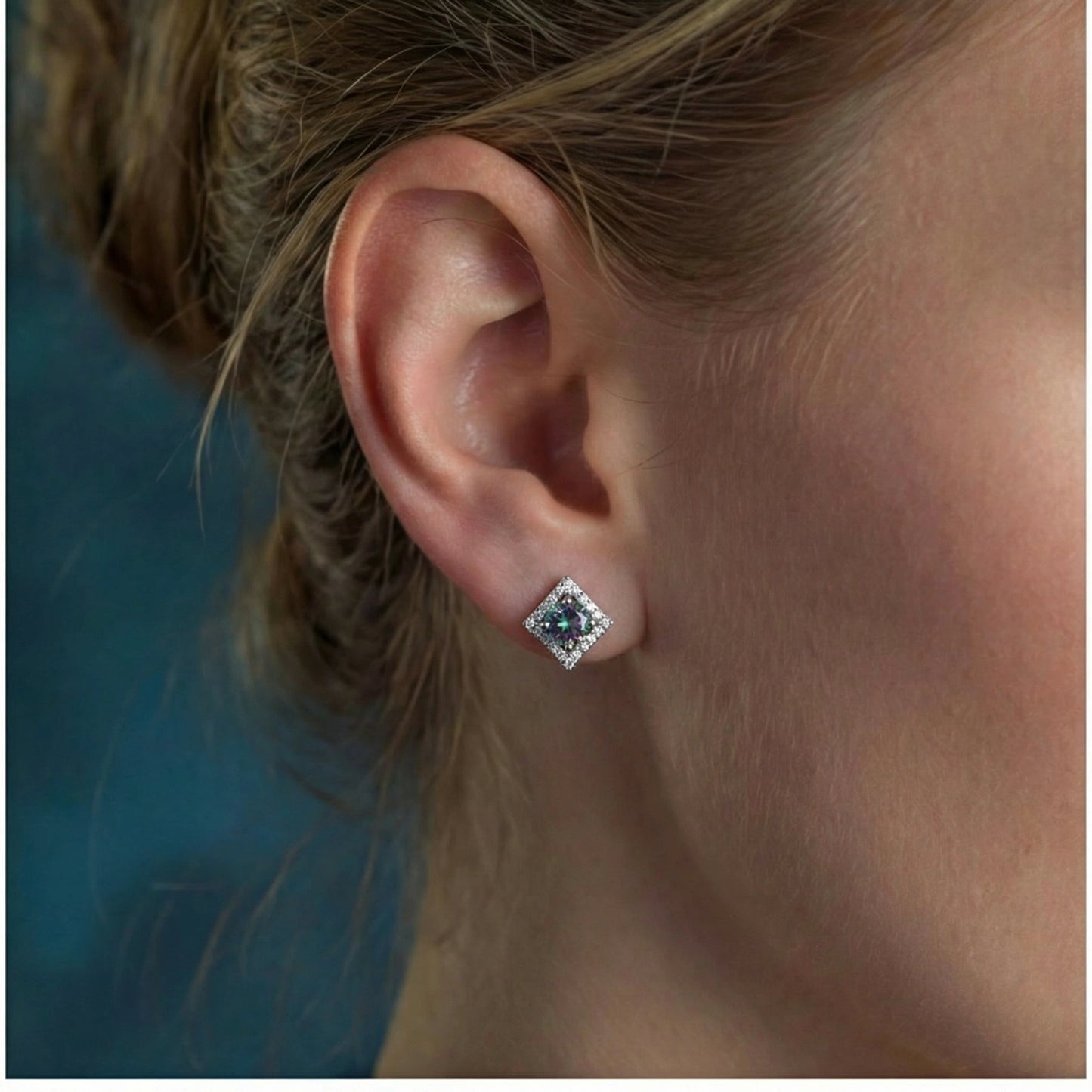 Prism Dreams Studs - Panda Jewelry Store