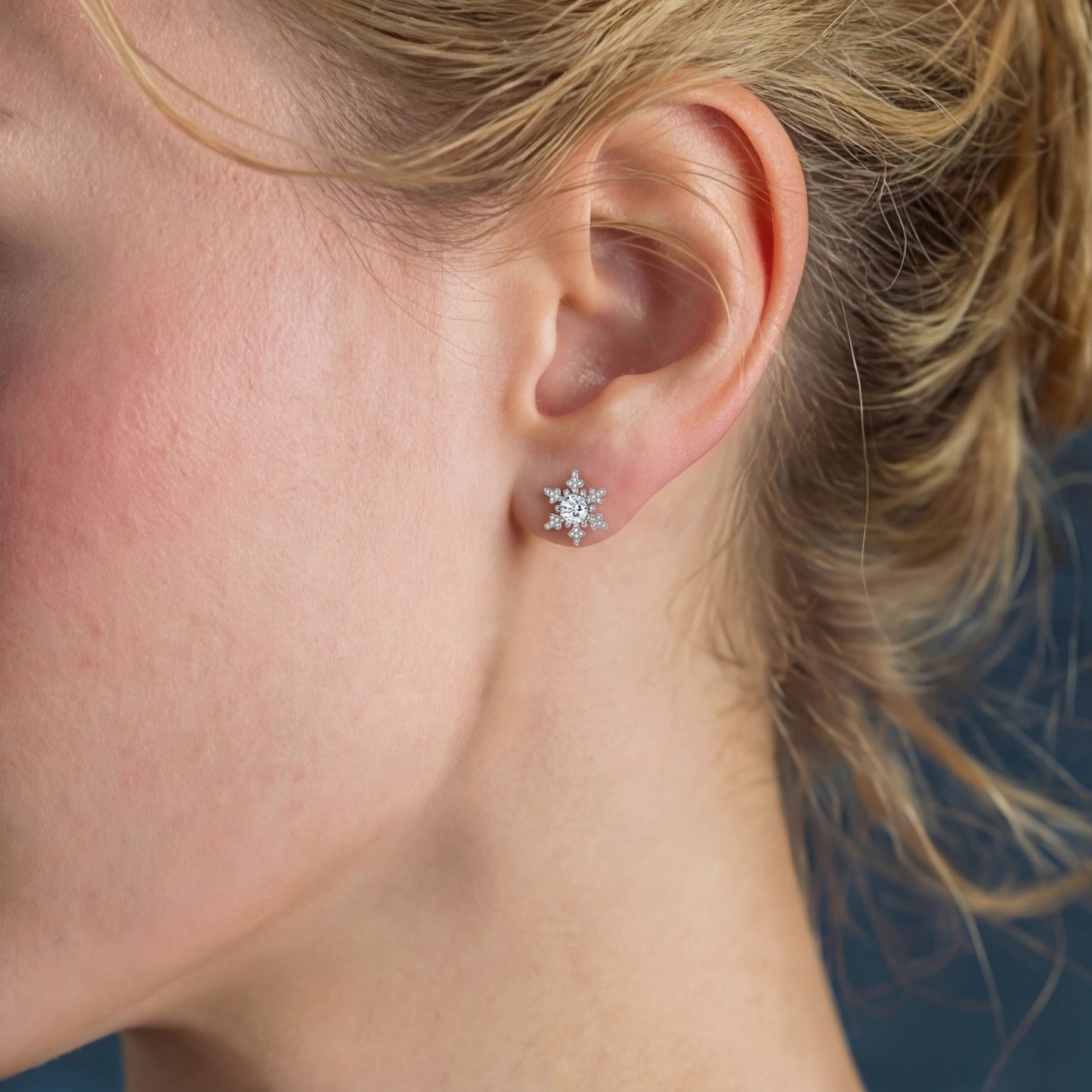 Cose-up of earring