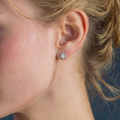 Cose-up of earring