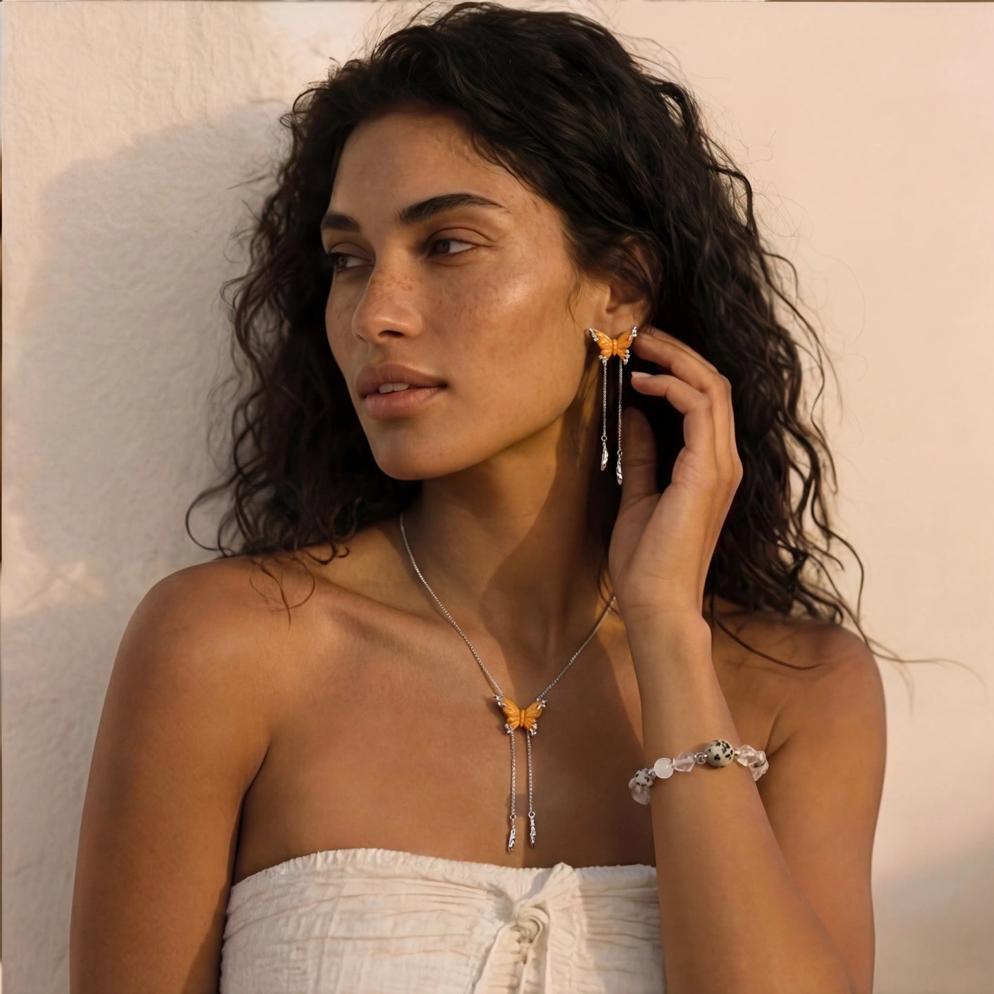 Butterfly Dreams Set - Panda Jewelry Store