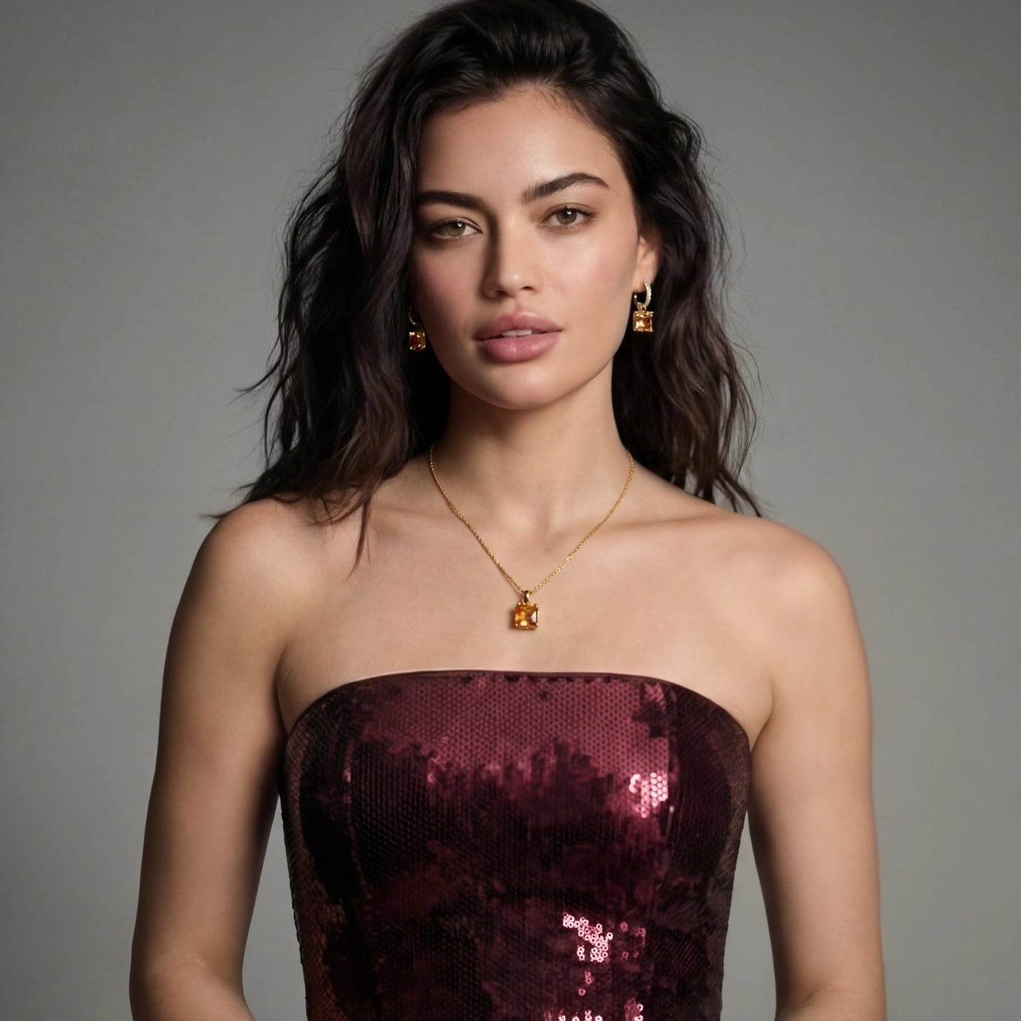 Lovely display of jewelry set