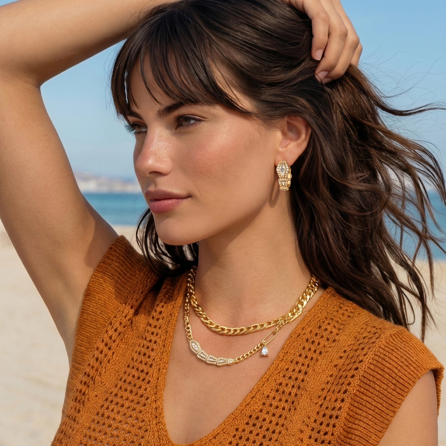 Geometric Luxe Set - Panda Jewelry Store