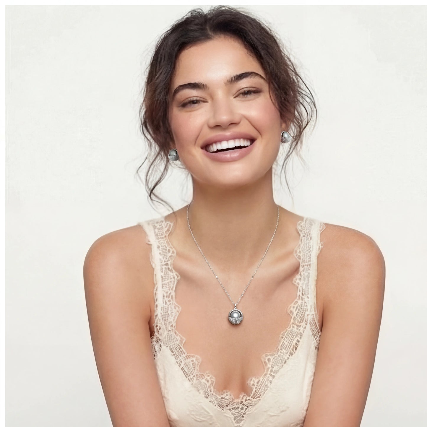 Cosmic Sphere Jewelry Set - Panda Jewelry Store
