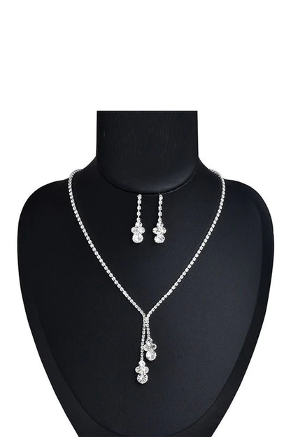 Rhinestone Necklace