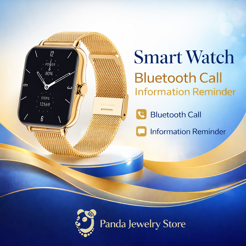 Smart Watch Bluetooth Call Information Reminder