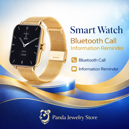Smart Watch Bluetooth Call Information Reminder