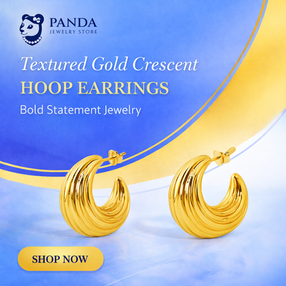 Fashion Jewelry Chunky Electroforming Irregular Pattern 999 Sterling Silver Large Statement Hoop Earrings