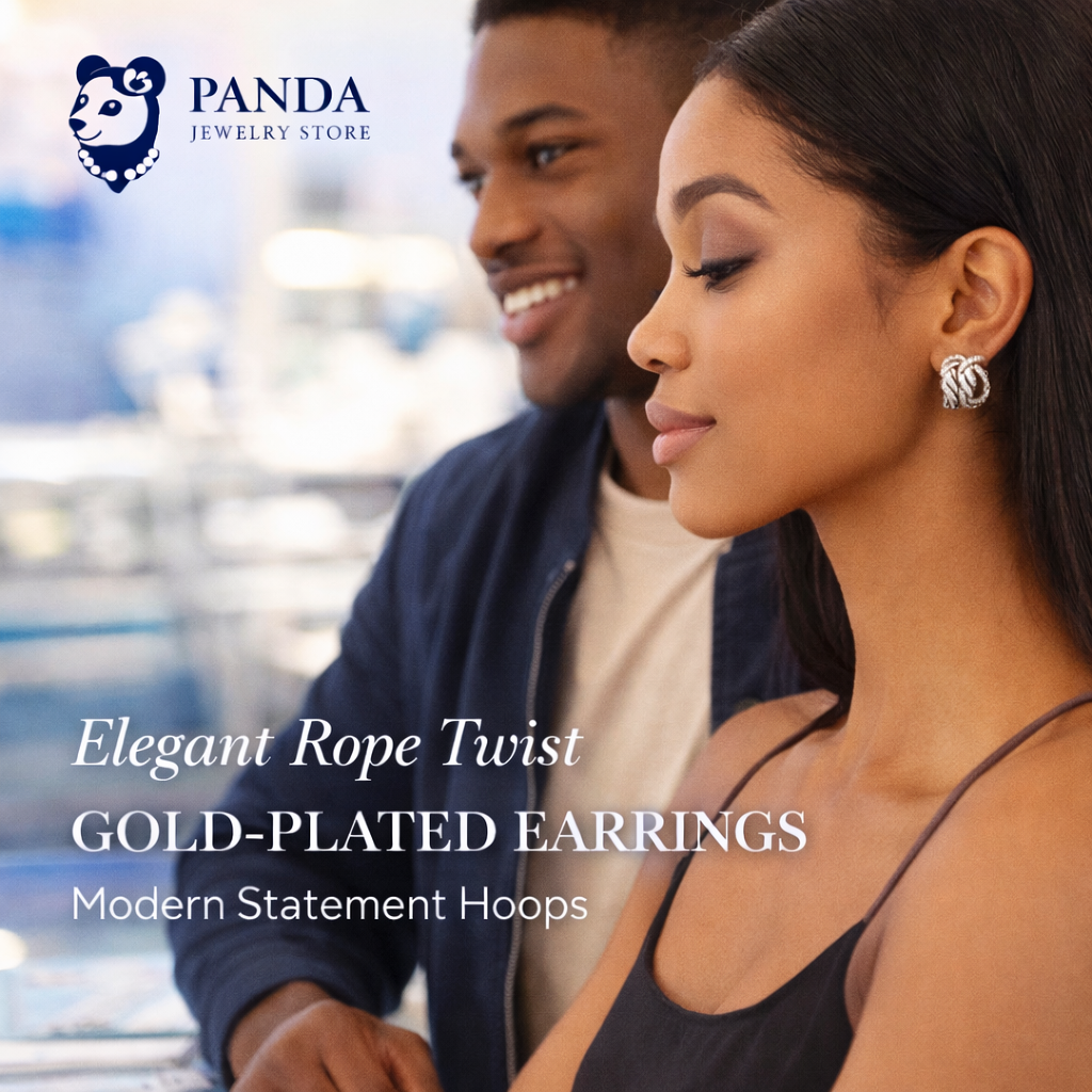 Fine Jewelry Electroforming Geometry Women Hollow Three C Shape Tube S999 Sterling Silver Huggie Caged Studs Earrings(Pre-Sale)