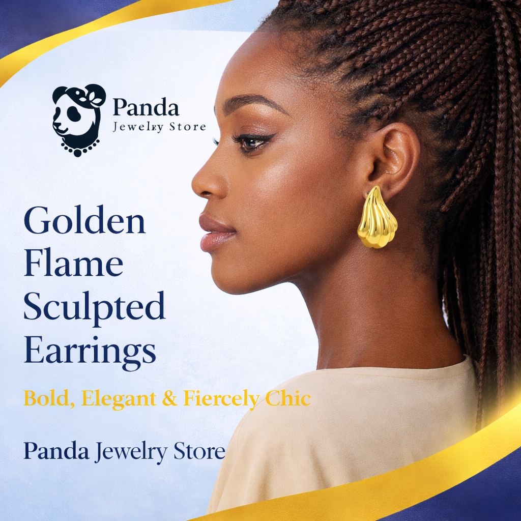 Exaggerated 999 Pure Silver Golden Irregular Hollow Conch Electroforming Chunky Lightweight Fashion Jewelry for Women Daily Wear Earrings