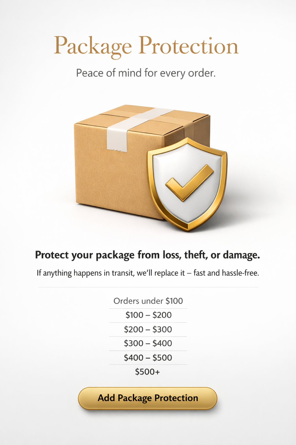 Package Protection