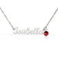Custom Name Necklace with Birthstone | Panda Jewelry Store