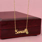 Custom Name Necklace with Birthstone | Panda Jewelry Store