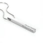 Custom Engraved 4-Sided Stick Necklace