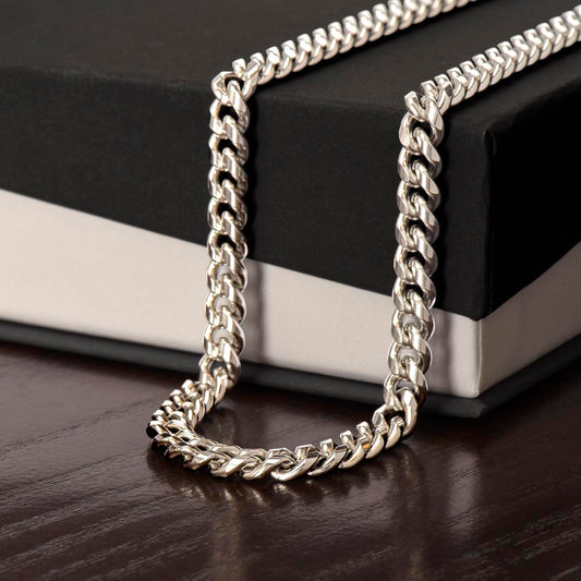 Just for You! A Cuban Link Chain