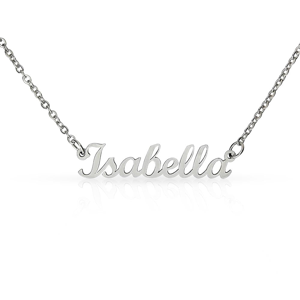 Just for You, A Personalized Name Necklace from Panda Jewelry Store