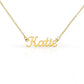 Just for You, A Personalized Name Necklace from Panda Jewelry Store
