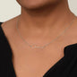 To my wife, Love, Your Husband Signature Style Name Necklace | 18K yellow gold finish