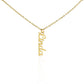Just for You! A Vertical Name Necklace