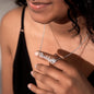 Just for You! A Paw Print Name Necklace