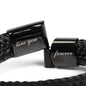 To My Son Bracelet "Forever Linked Together" Braided Vegan Leather