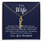 Personalized Multiple Name Necklace | Custom Vertical Names | 18K Gold or Stainless Steel