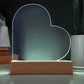 To My Son Personalized Engraved Lighted Acrylic Plaque