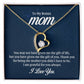 To my mom - you may not have given me the gift of life