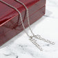 Personalized Vertical Names Necklace - Customized Gift for Her