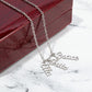 Personalized Vertical Names Necklace - Customized Gift for Her