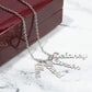 Personalized Vertical Names Necklace - Customized Gift for Her
