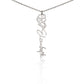 Just for You! A Birth Month Flower Name Necklace