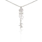 Just for You! A Birth Month Flower Name Necklace