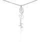 Just for You! A Birth Month Flower Name Necklace