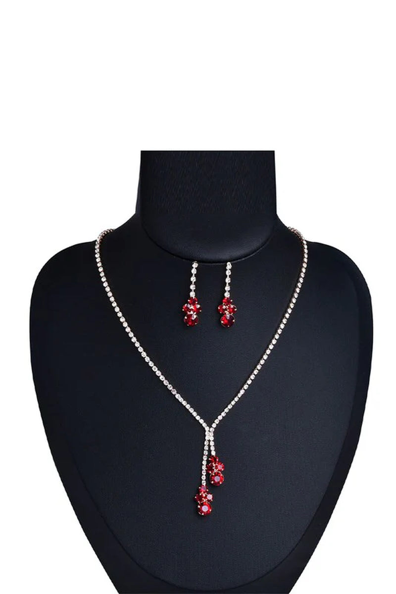 Rhinestone Necklace