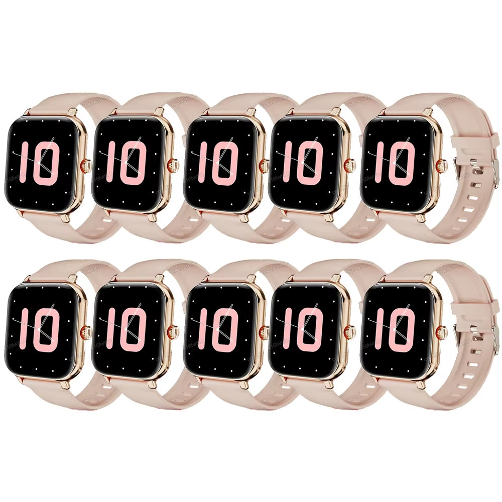 New Smart Watch Men Women Dynamic Island 1.83-Inch Full Touch Screen Health Monitoring Sports Tracker Bluetooth Calls Smartwatch