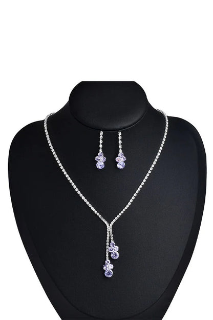 Rhinestone Necklace