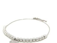 925 sterling silver bead bracelet — styling and detail video